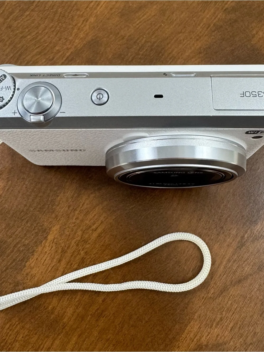 Samsung WB350F Smart Camera White 16.3MP 21x Zoom WiFi Complete Box 16GB